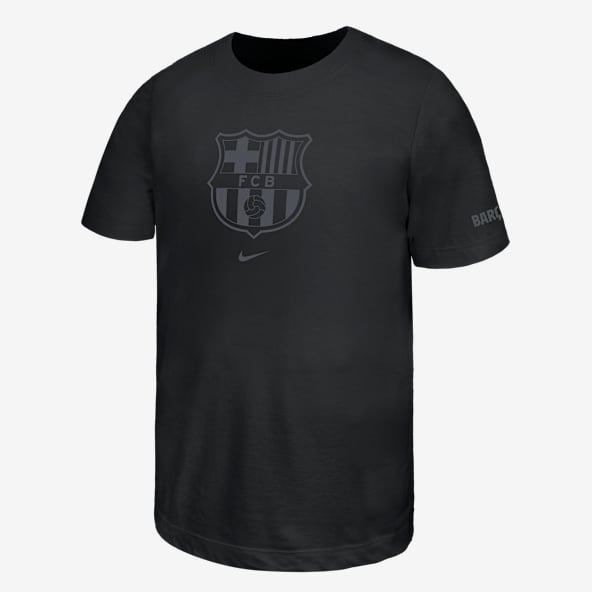 FC Barcelona Big Kids' Nike Soccer T-Shirt