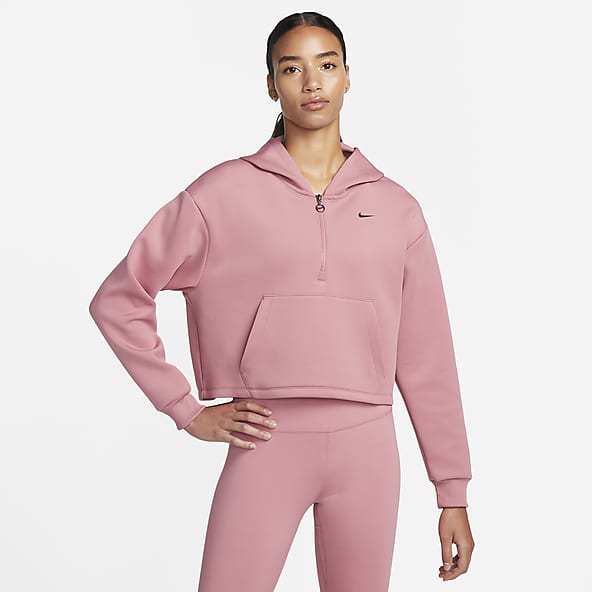Training Gap Sweatshirt in Pink Damen Bekleidung Sport- und Fitnesskleidung Sweatshirts 