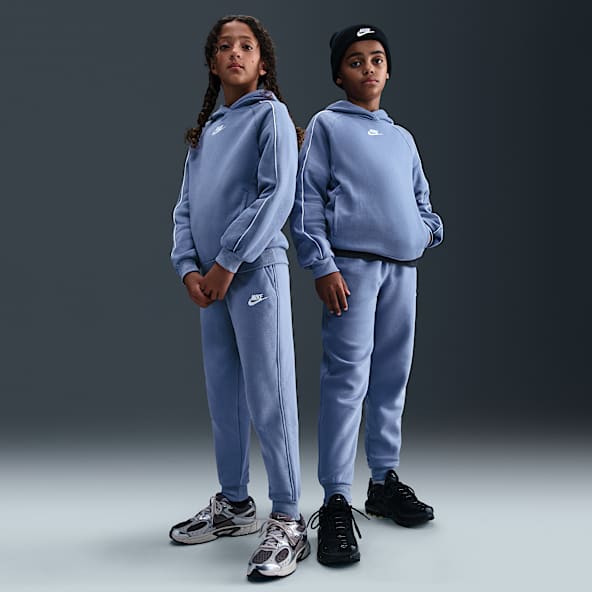 Nike Sportswear Club Fleece Tepláková souprava s kapucí pro větší děti
