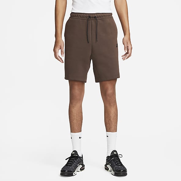 fleece shorts nike