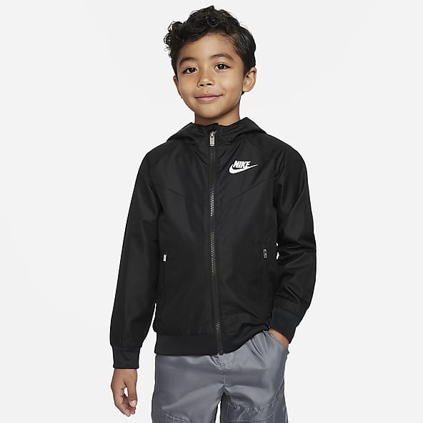 Nike doudoune enfant noire/blanc/GRIS