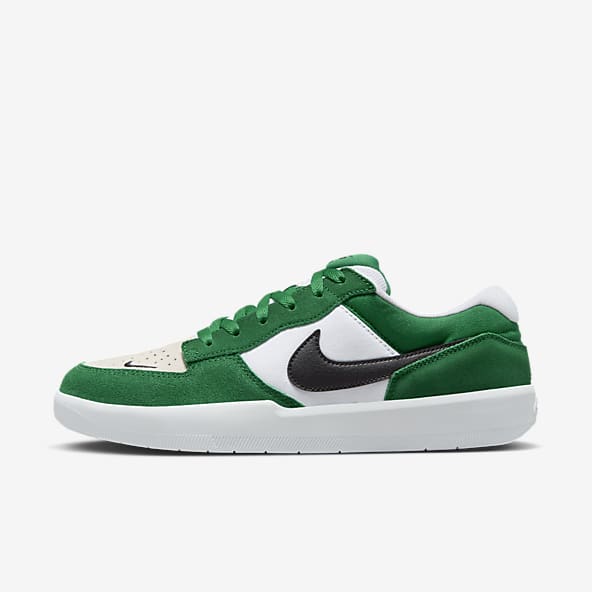 2019 Nike Air Force 1 Low Sneakers US Men's 17 Navy Green