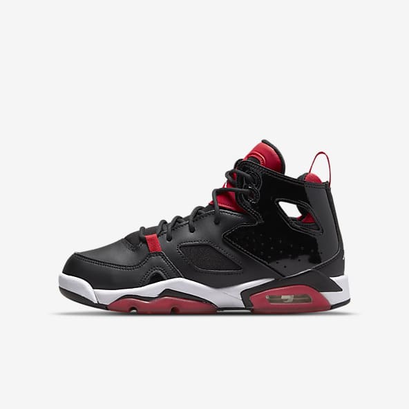 Kids Jordan Zwart Schoenen. Nike BE