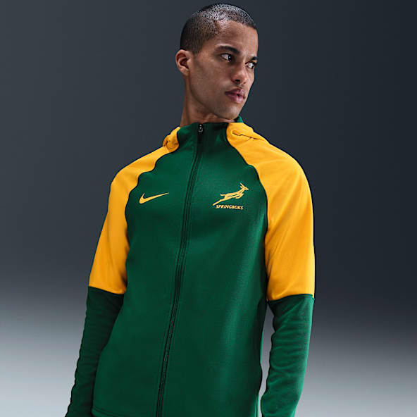 Springboks Men's Nike Rugby Training Full-Zip Hoodie