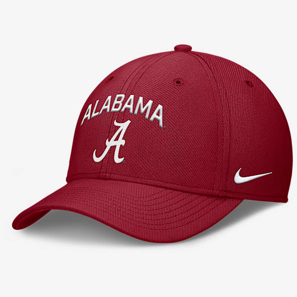 Alabama On-Field Rise Swoosh Men's Nike Dri-FIT College Hat
