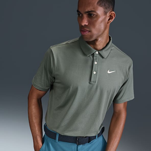 Nike Tour Polo de golf Dri-FIT de un solo color para hombre