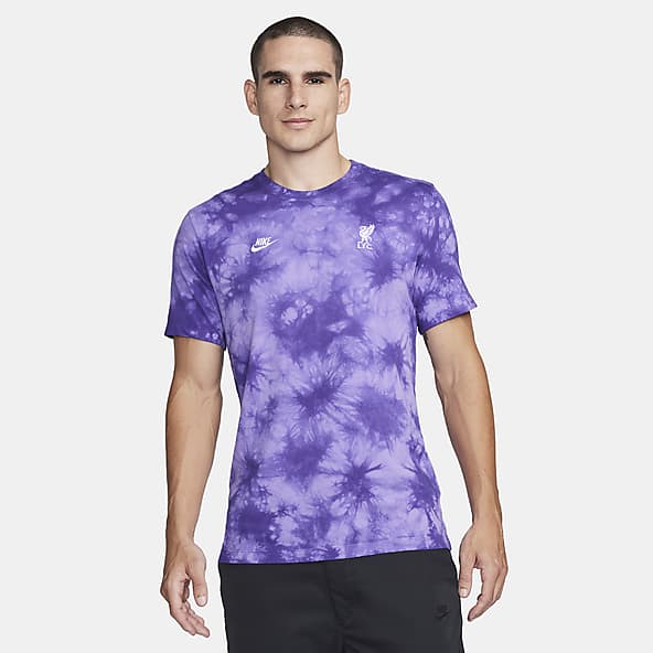 Playeras moradas sales hombre