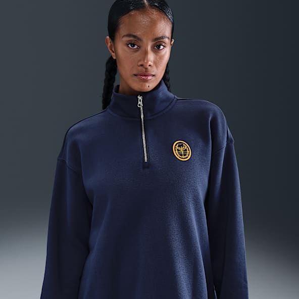 Nike Sportswear Phoenix Fleece Women's Oversized 1/4-Zip Long Sweatshirt