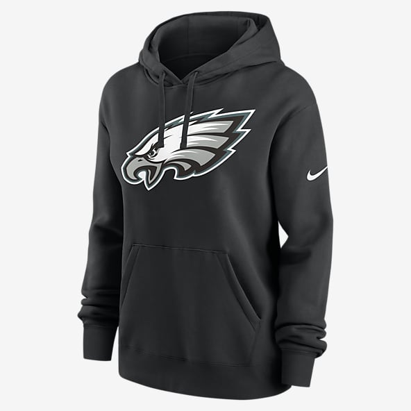 Nike Gym Vintage (NFL Philadelphia Eagles) Women's Pullover Hoodie