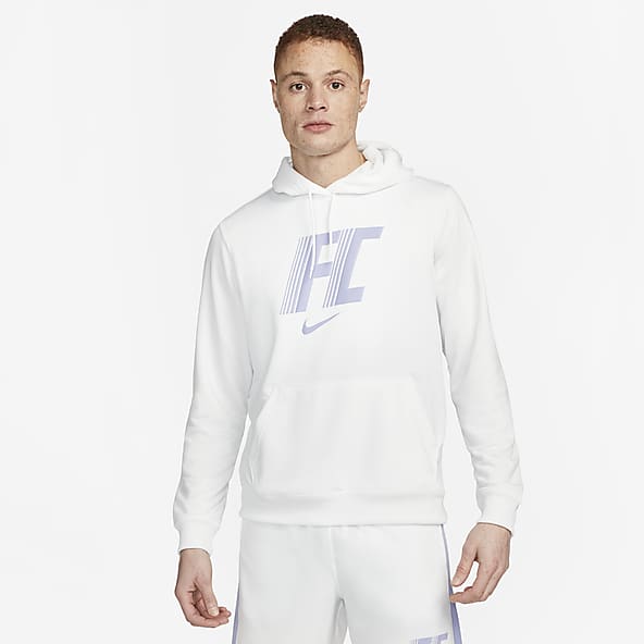 Sweat Nike Blanc taille L International en Coton - 39527780