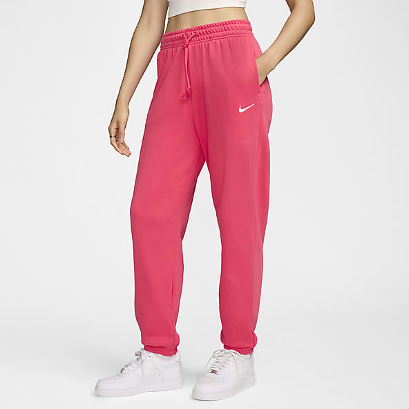 Nike Sportswear Phoenix Fleece Women's High-Waisted Oversized French Terry Tracksuit Bottoms