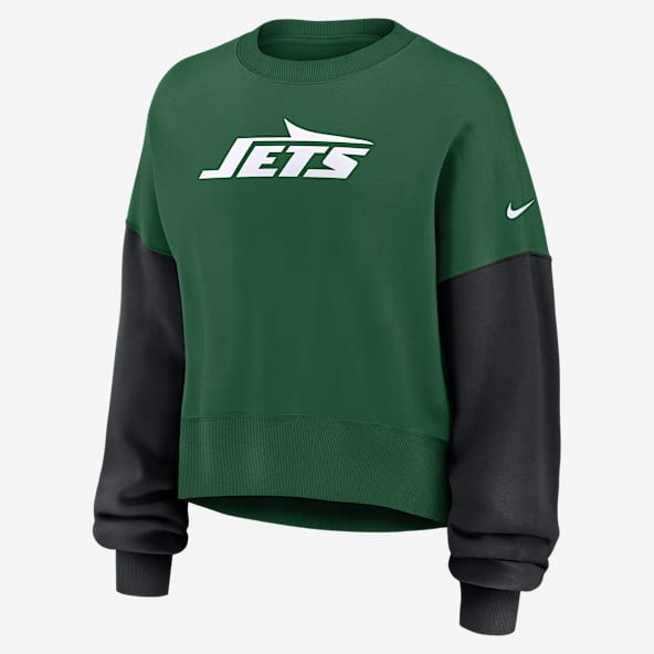 New York Jets Women's Nike NFL Pullover Crew