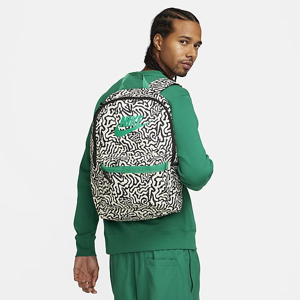 Nike rose gold leopard print cheap backpack