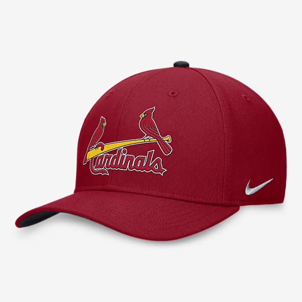 Men's St. Louis Cardinals Nike Cream Alternate Replica Custom Jersey