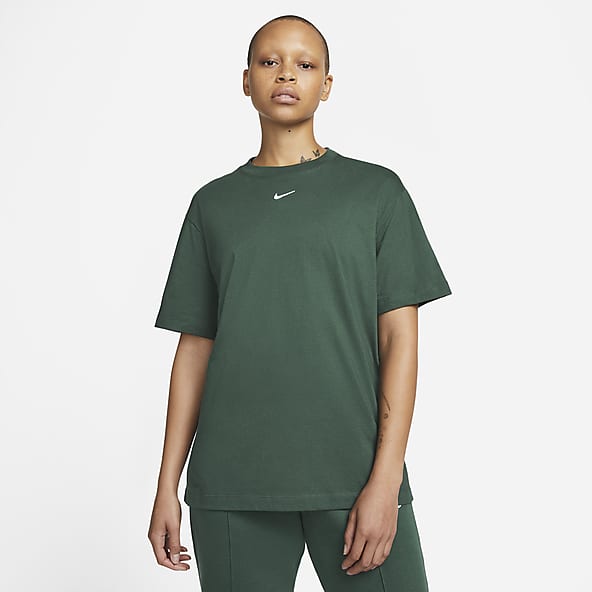 top nike verde