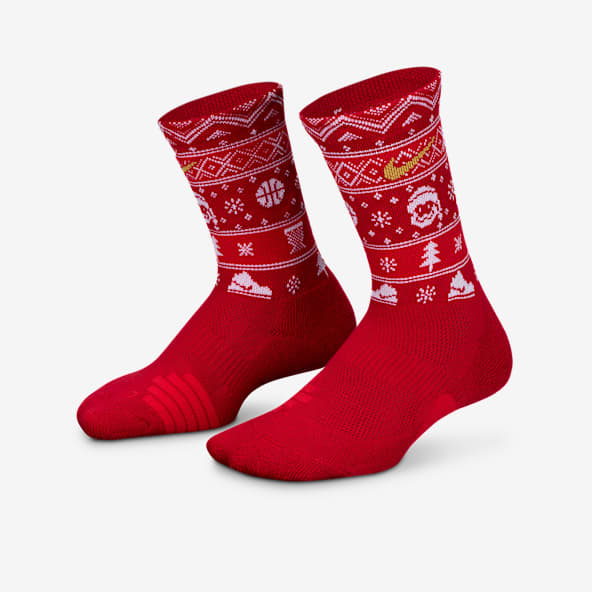 Nike Nike Little Kids' Dri-FIT Holiday Elite Crew Socks
