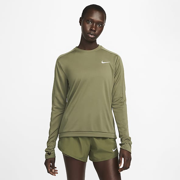 voor Lastig Mathis Women's Long-Sleeve Running Tops. Nike GB