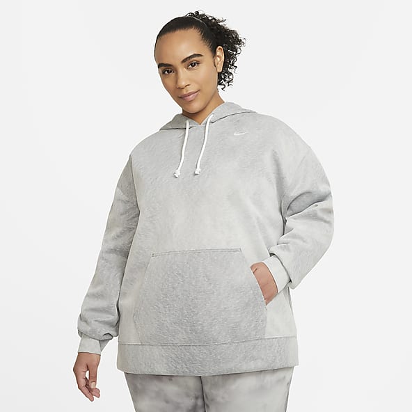 nike plus size jumper