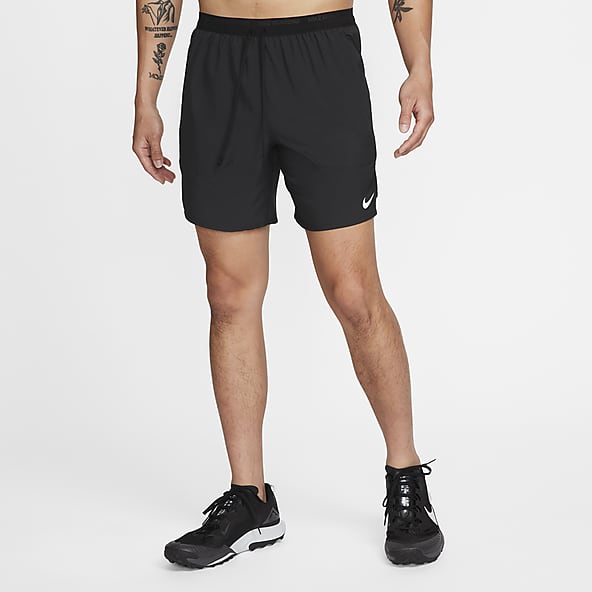 Women's Black Tempo Short with White Trim from Nike – The Bowdoin Store