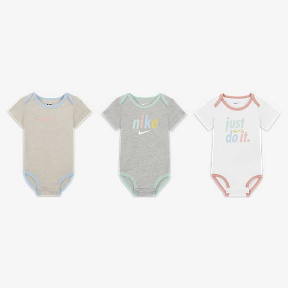 NikeNike Baby (0-9M) Bodysuits (3-Pack)