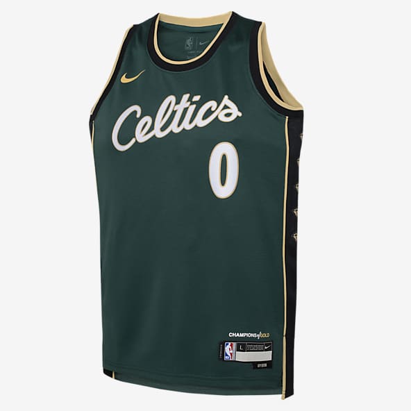 Jayson Tatum Boston Celtics City Edition Maillot Nike Dri-FIT NBA Swingman pour Enfant plus âgé