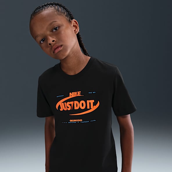 Nike Sportswear Playera para niños talla grande