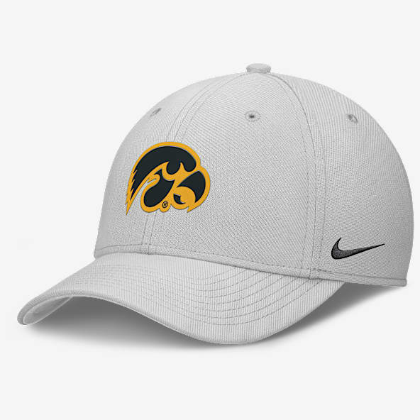 Iowa Rise Practice Swoosh Men's Nike Dri-FIT College Hat