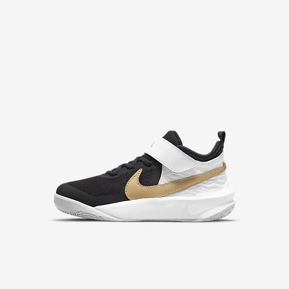Nike Team Hustle D 10 Little Kids' Shoes