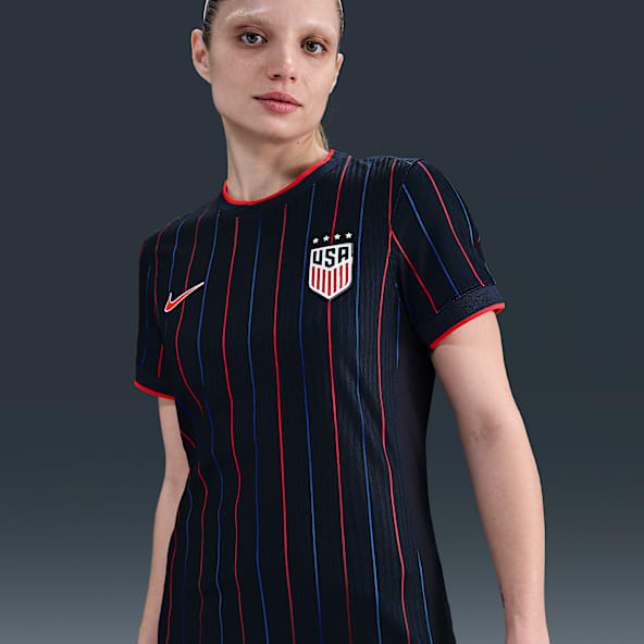 USWNT 2025 Match Away (Women's Team) Women's Nike Dri-FIT ADV Soccer Authentic Jersey