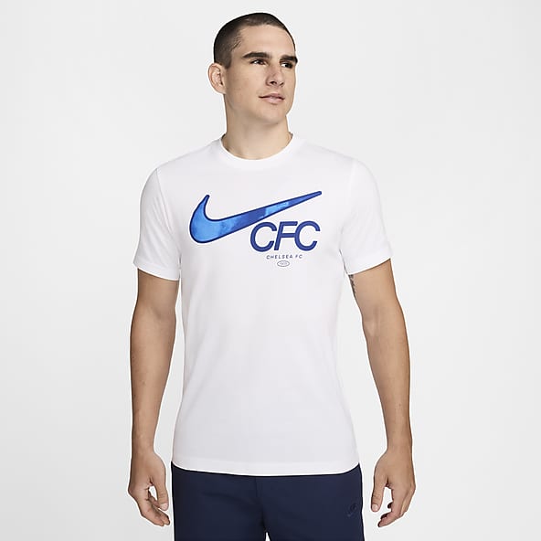 Chelsea FC Swoosh Men's Nike Soccer T-Shirt