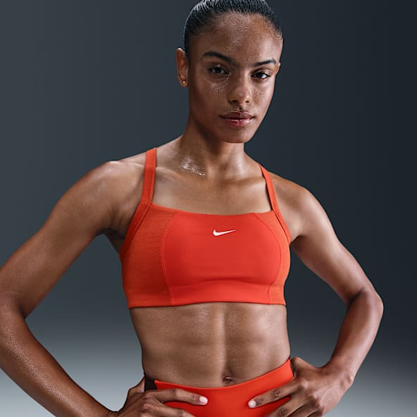 Nike One Bra deportivo de baja sujeción con almohadillas para mujer