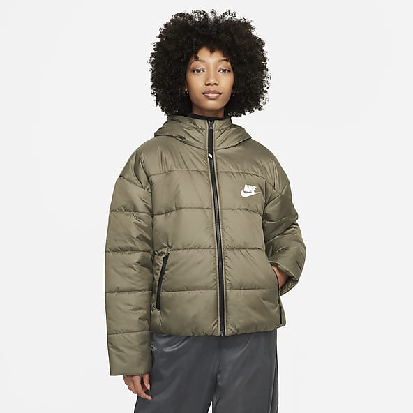 Nike puffer jacke damen clearance