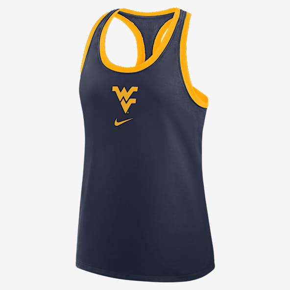 West Virginia Primetime Shadow Women's Nike College Racerback Tank Top