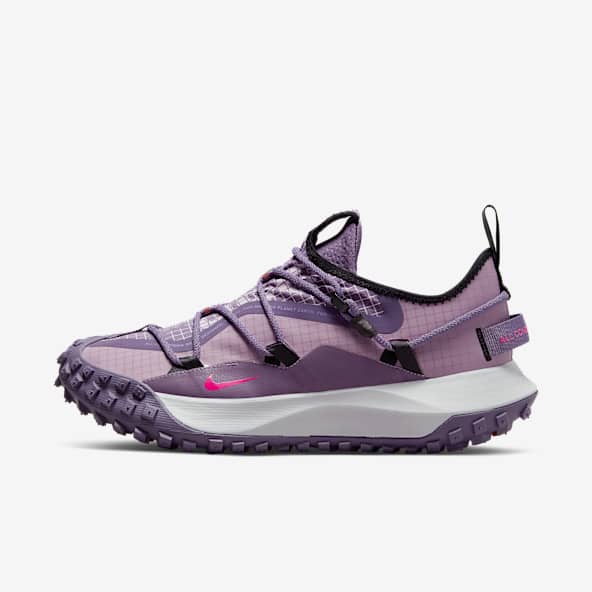 Morado Zapatillas. Nike ES