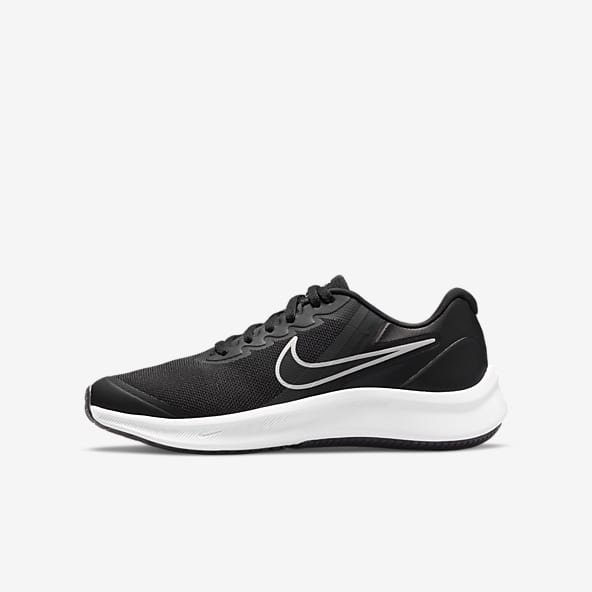 Negro Running Calzado. Nike MX