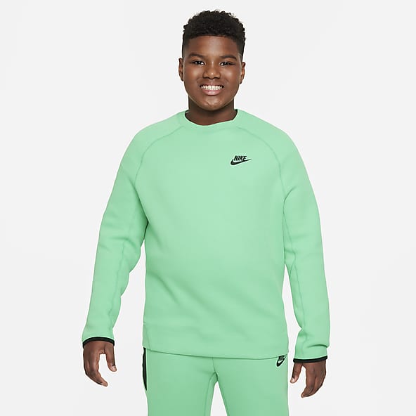 Nike Kids NSW Trend Fleece Crew Sweatshirt (Little Kids/Big Kids