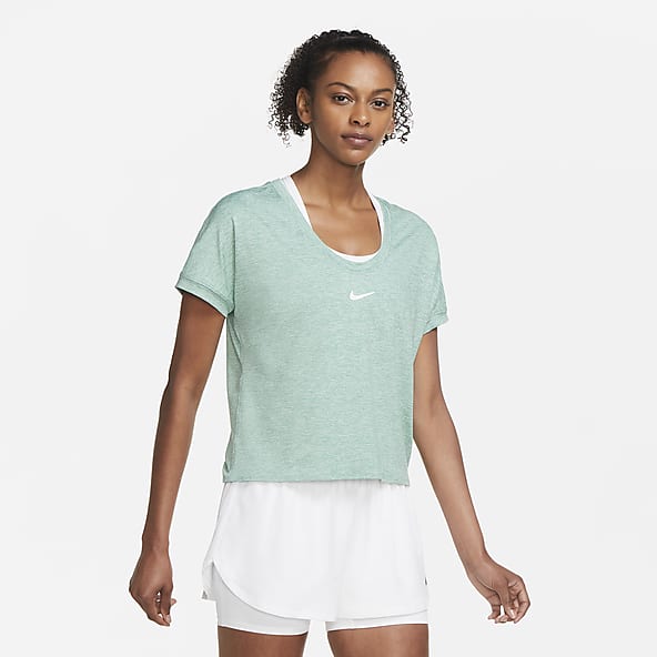 green nike top womens
