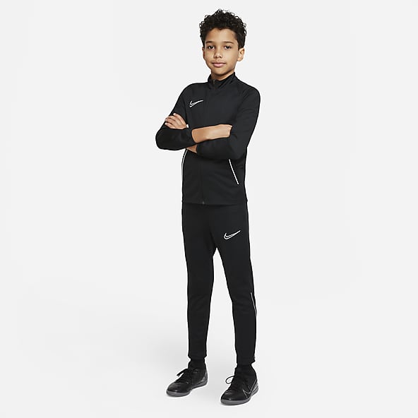 Nike Dri-FIT Academy Older Kids' Knit Football Tracksuit