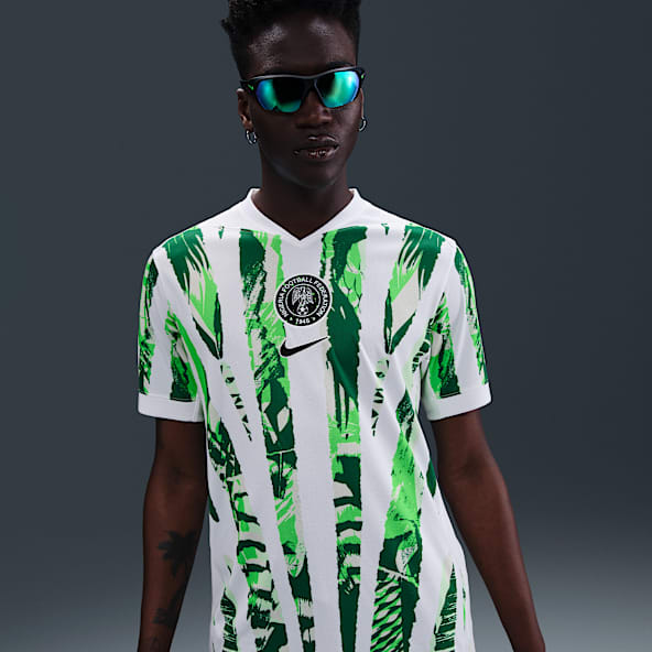 Nigeria 2025 Stadium Extérieur (équipe féminine) Maillot de foot Replica Nike Dri-FIT pour homme