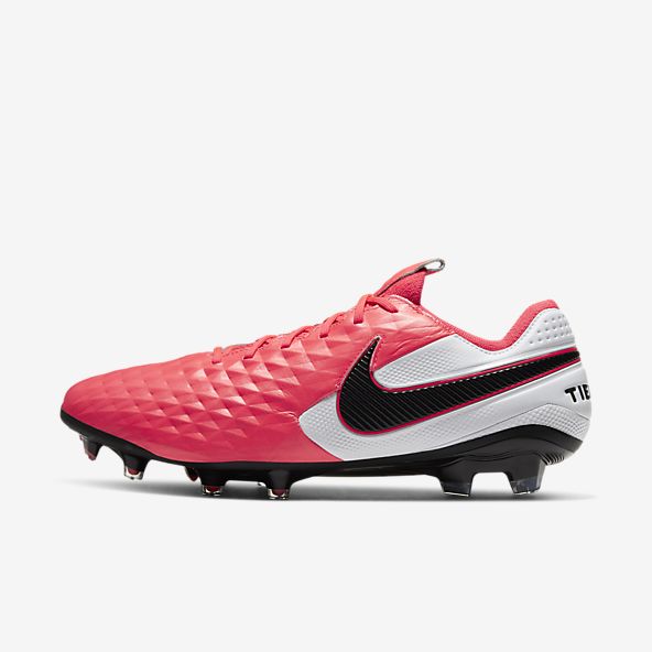 nike football shoes red colour
