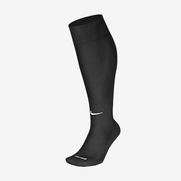 grey nike soccer socks