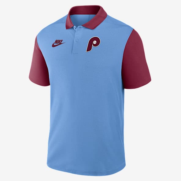 Philadelphia Phillies Cooperstown Victory Men's Nike Dri-FIT MLB Polo