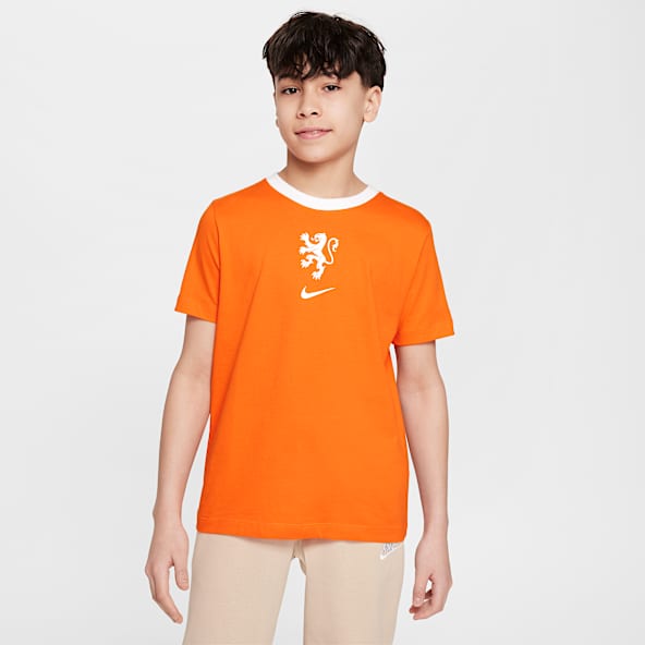 Países Baixos T-shirt de futebol Nike Júnior