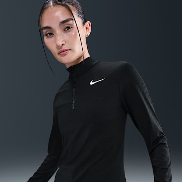 Nike Victory Nike Victory Women's Dri-FIT UV Protection 1/4-Zip Golf Top
