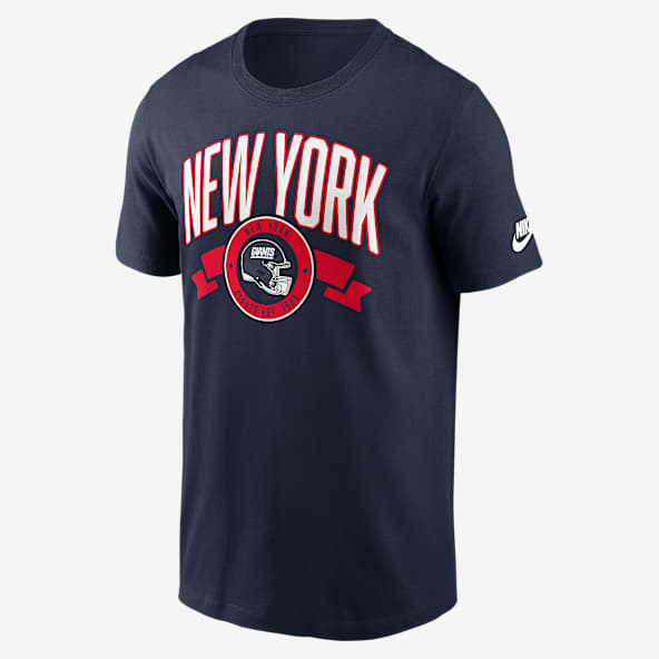 New York Giants Rewind Front And Back Hit Essential Men's Nike NFL T-Shirt