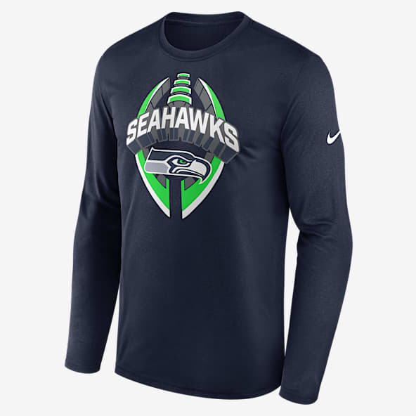 Seattle Seahawks Legend Icon Men's Nike Dri-FIT NFL Long-Sleeve T-Shirt