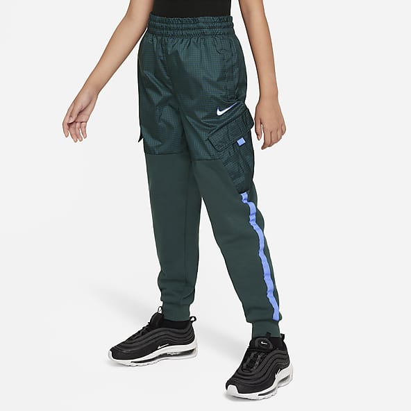 Girls Older Kids (XS-XL) Green Joggers & Sweatpants. Nike CA