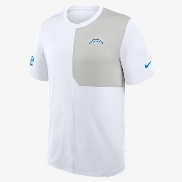 Los Angeles Chargers Sideline Coach Men's Nike Dri-FIT NFL Top