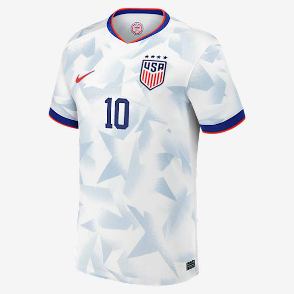 Lindsey Heaps USWNT 2025 Stadium Home Men's Nike Dri-FIT Soccer Jersey