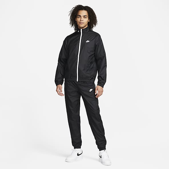 Nike polyester clearance lycra tracksuit